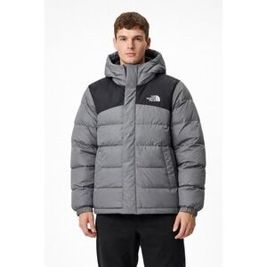 The North Face Men's Baltic Down Puffer 600 Down Puffer Jacket Gray NWT Size XXL